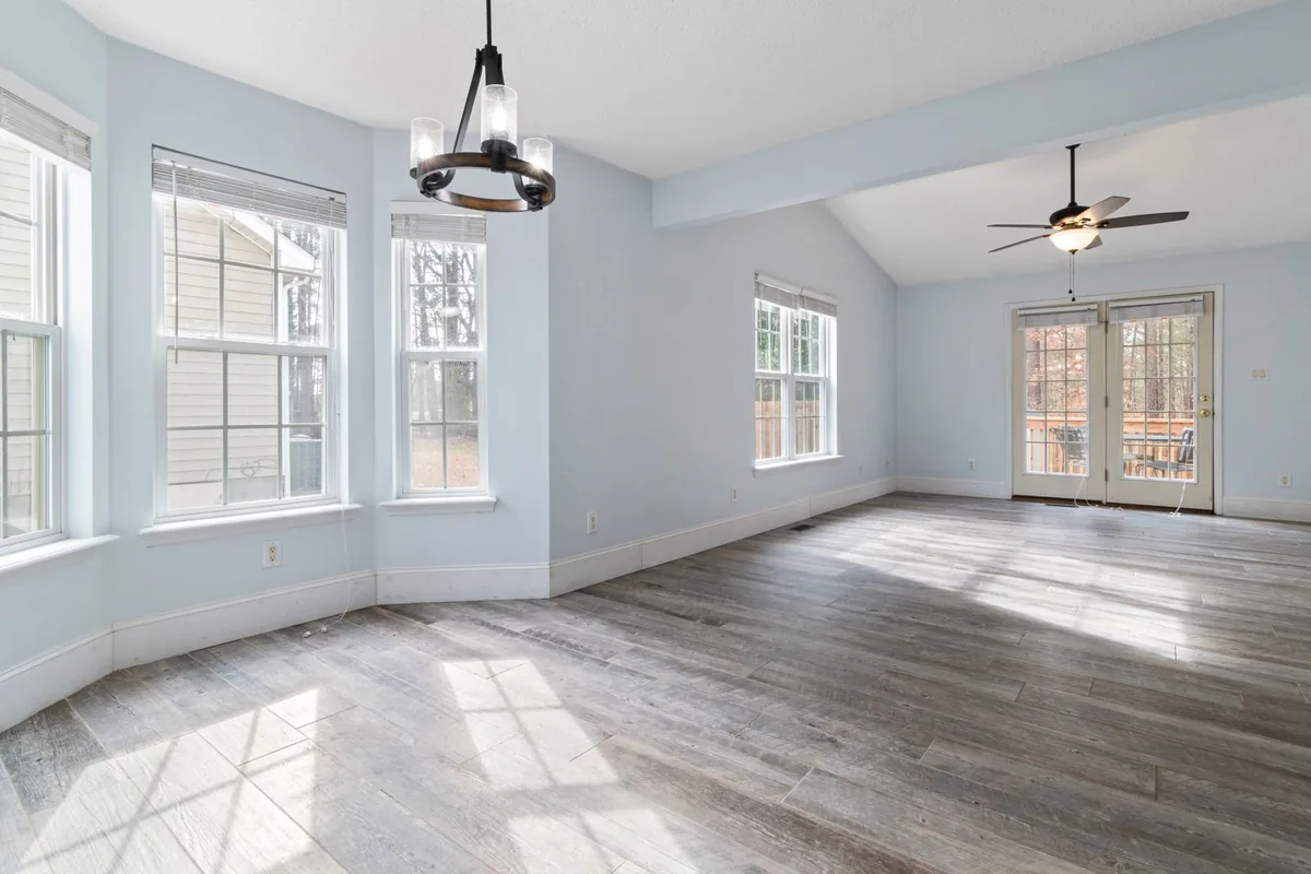 Clean, safe room after biohazard cleanup in Flowery Branch, GA